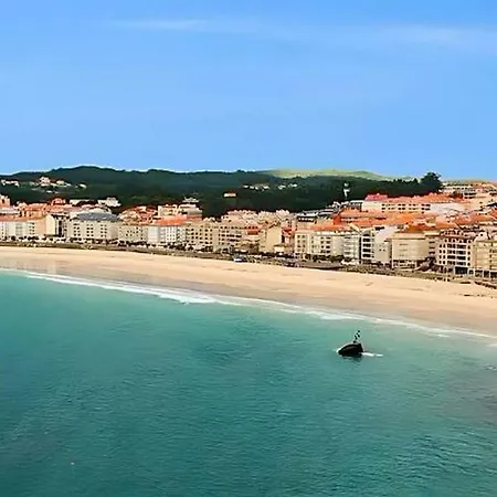 1ª Linea Playa De Silgar En Sanxenxo, A 20 Pasos Apartment Exterior photo