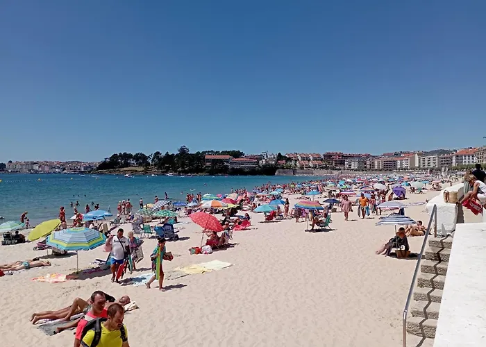 1ª Linea Playa De Silgar En Sanxenxo, A 20 Pasos
