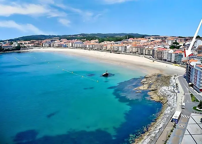1ª Linea Playa De Silgar En Sanxenxo, A 20 Pasos