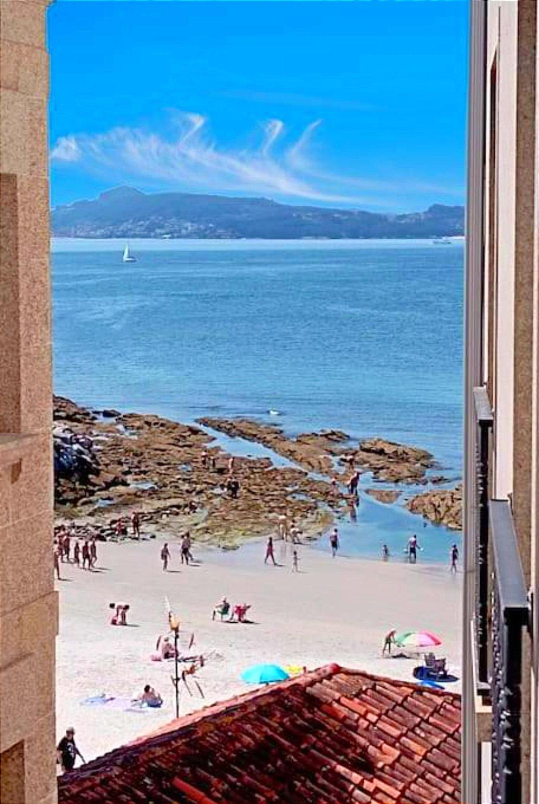 1ª Linea Playa De Silgar En Sanxenxo, A 20 Pasos Sanxenxo