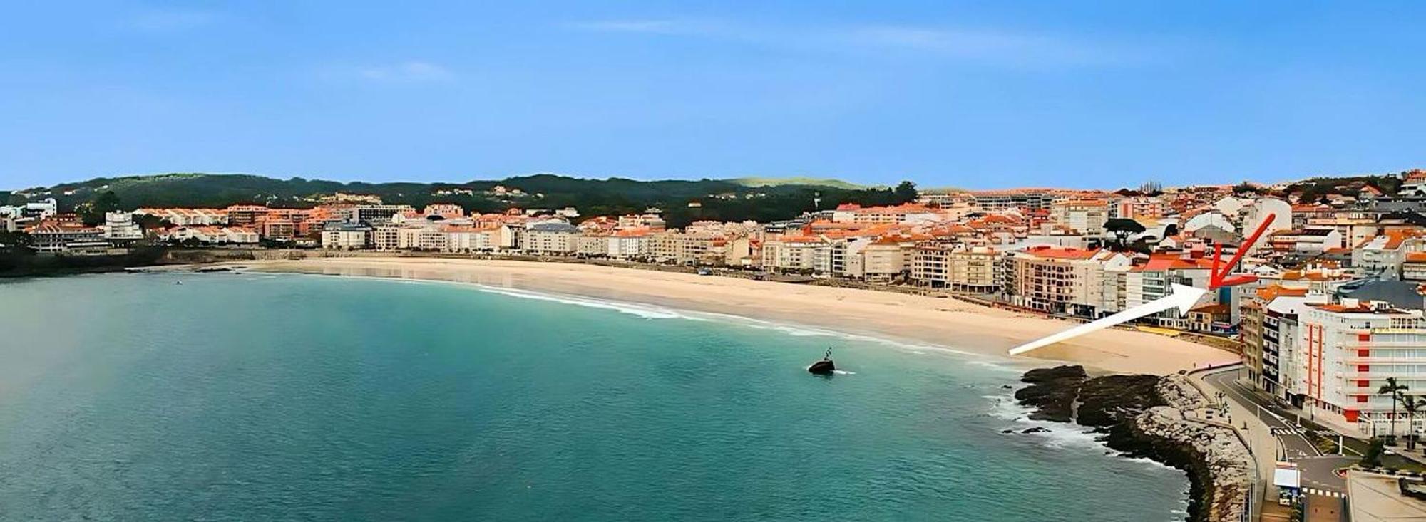 1ª Linea Playa De Silgar En Sanxenxo, A 20 Pasos