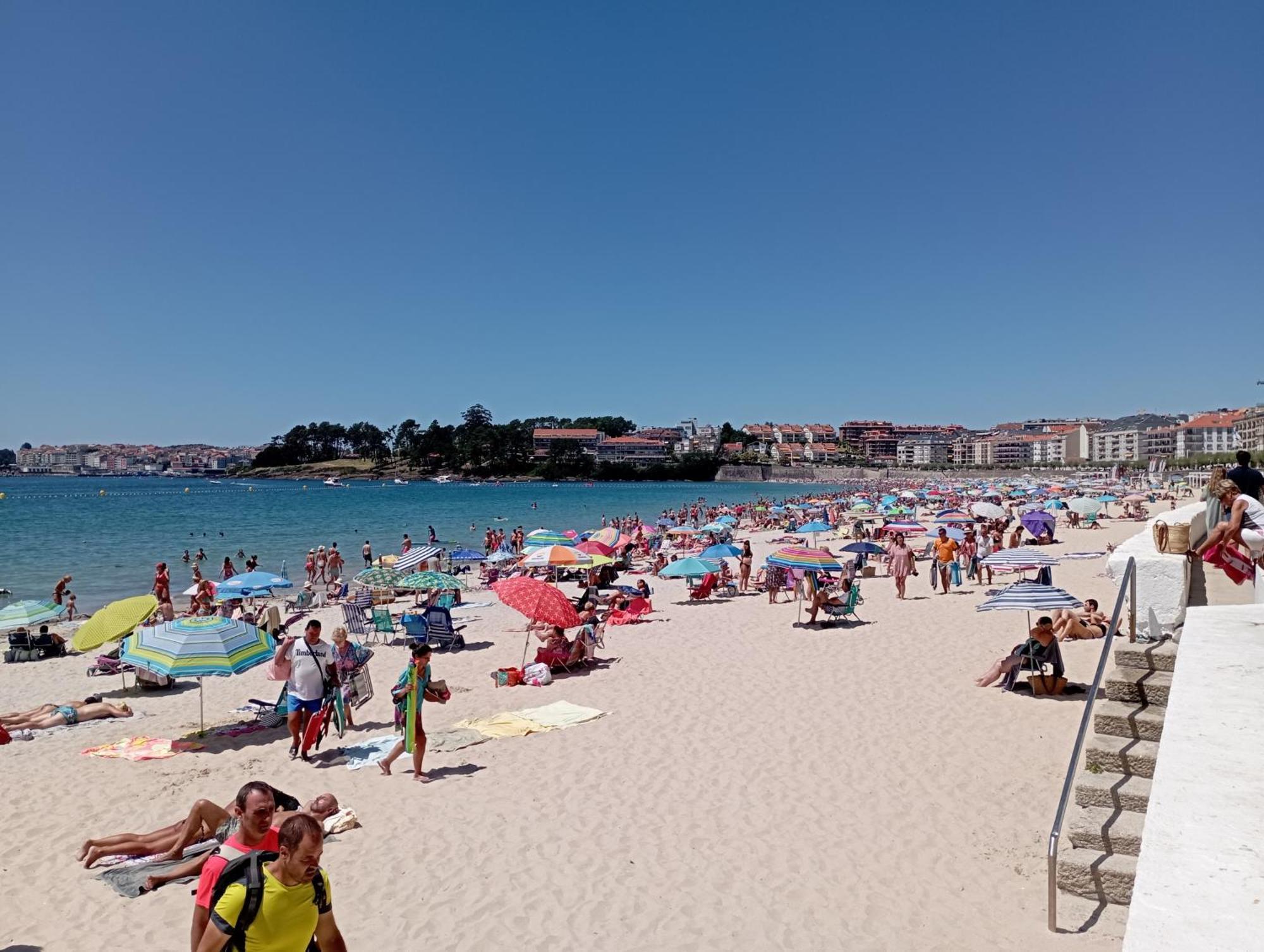 1ª Linea Playa De Silgar En Sanxenxo, A 20 Pasos *