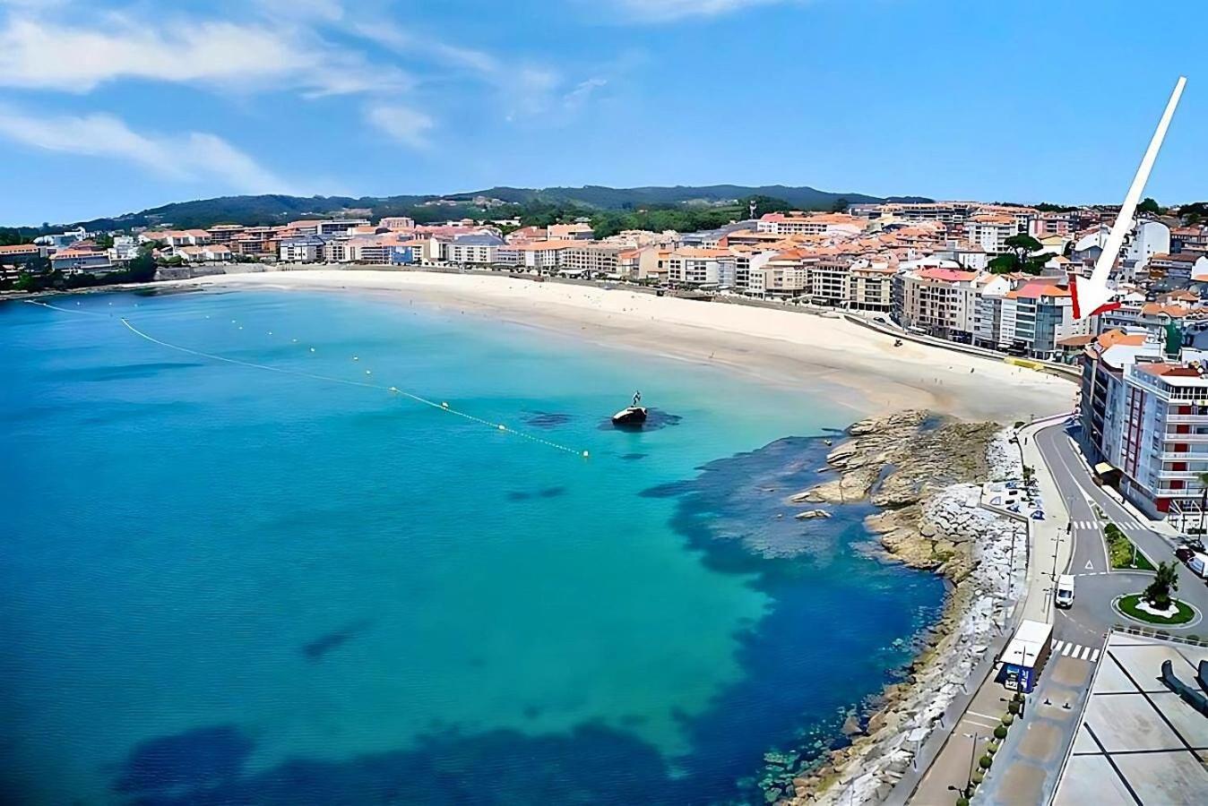1ª Linea Playa De Silgar En Sanxenxo, A 20 Pasos * Sanxenxo