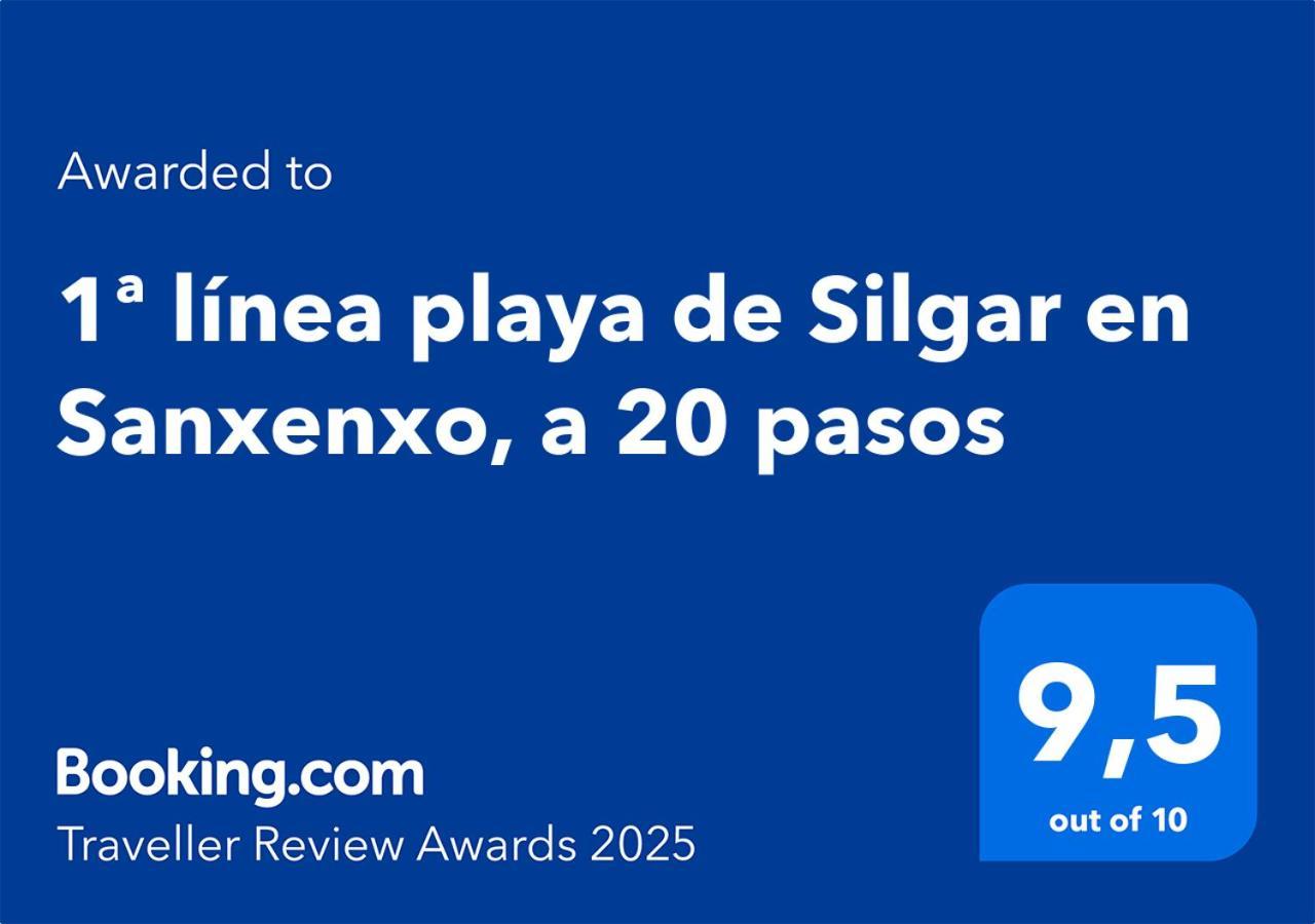 1ª Linea Playa De Silgar En Sanxenxo, A 20 Pasos Sanxenxo